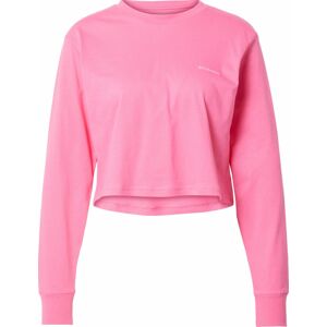 COLUMBIA Funkční tričko 'North Cascades' pink / bílá