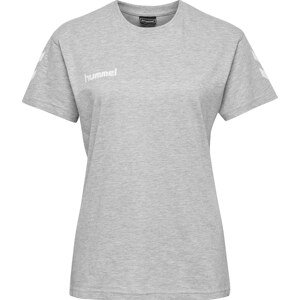 Hummel Funkční tričko šedý melír