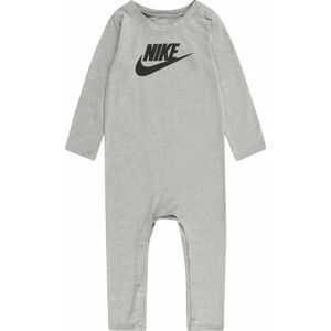 Nike Sportswear Dupačky/body šedý melír / černá