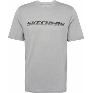 Skechers Performance Funkční tričko 'MOTION' šedá / černá