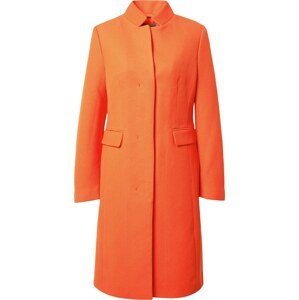 ESPRIT Přechodný kabát oranžově červená