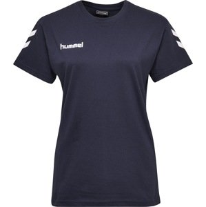 Hummel Funkční tričko tmavě modrá / bílá