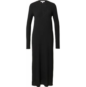 EDITED Úpletové šaty 'Idoia' černá