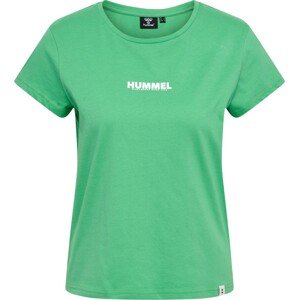 Hummel Funkční tričko zelená / bílá