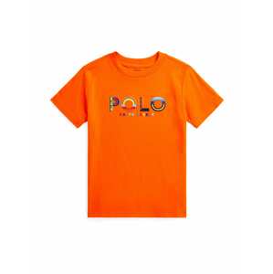 Polo Ralph Lauren Tričko mix barev / oranžová