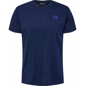 Hummel Funkční tričko 'Court' námořnická modř