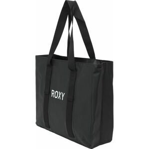 ROXY Nákupní taška černá / bílá