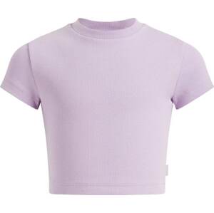 WE Fashion Tričko pastelová fialová