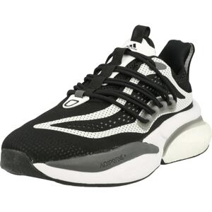 ADIDAS SPORTSWEAR Sportovní boty 'Alphaboost V1' černá / bílá