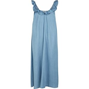OBJECT Letní šaty 'Lucille' kouřově modrá