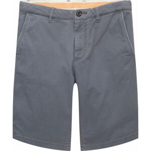 TOM TAILOR Chino kalhoty námořnická modř / kouřově modrá