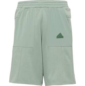 ADIDAS SPORTSWEAR Sportovní kalhoty pastelově zelená
