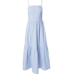 Twist & Tango Letní šaty 'KIONA' marine modrá / světlemodrá / bílá