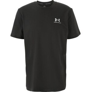 UNDER ARMOUR Funkční tričko antracitová / bílá