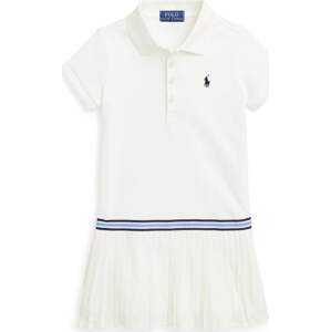 Polo Ralph Lauren Šaty světlemodrá / tmavě modrá / bílá