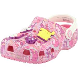 Crocs Sandály 'Hello Kitty' mix barev / světle růžová
