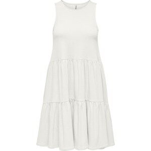 ONLY Letní šaty bílá