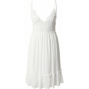 Hailys Letní šaty 'NEVA' bílá