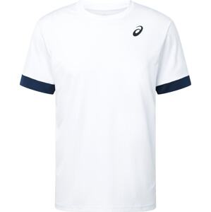 ASICS Funkční tričko námořnická modř / bílá