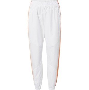 UNDER ARMOUR Sportovní kalhoty oranžová / bílá