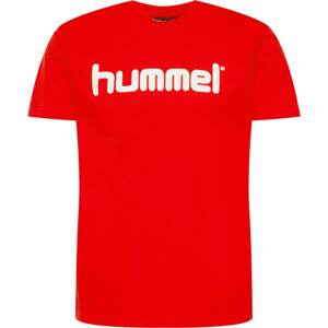 Hummel Tričko červená / bílá