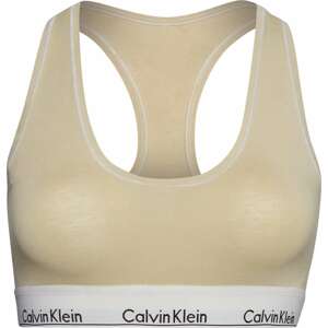 Calvin Klein Underwear Podprsenka béžová / černá / bílá