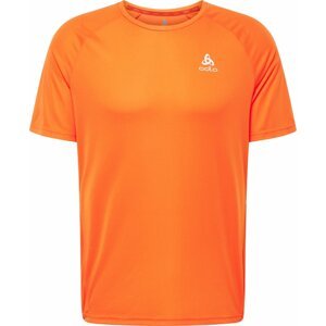 ODLO Funkční tričko oranžová / bílá