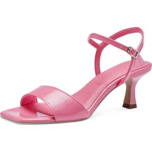 TAMARIS Páskové sandály pink