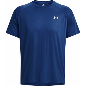 UNDER ARMOUR Funkční tričko modrá / bílá