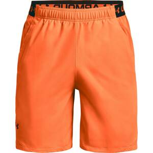 UNDER ARMOUR Sportovní kalhoty 'Vanish' oranžová / černá