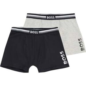BOSS Kidswear Spodní prádlo marine modrá / šedý melír / bílá