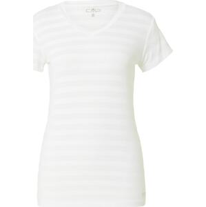 CMP Funkční tričko bílá