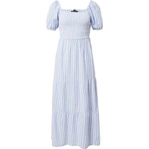 Marks & Spencer Šaty chladná modrá / světlemodrá / bílá