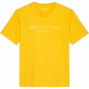 Marc O'Polo Tričko tmavě žlutá