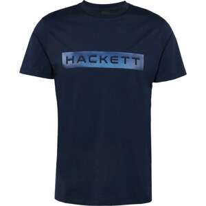 Hackett London Tričko modrá / námořnická modř
