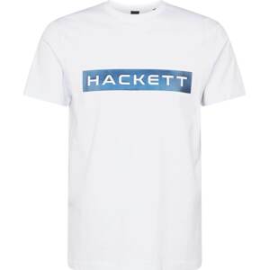 Hackett London Tričko modrá / bílá