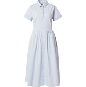 UNITED COLORS OF BENETTON Košilové šaty světlemodrá