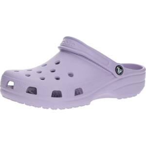 Pantofle Crocs světle fialová