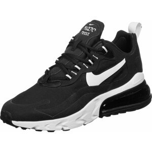 Nike Sportswear Tenisky 'Air Max 270 React' černá / bílá