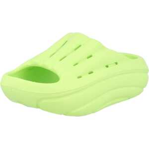 UGG Plážová/koupací obuv svítivě zelená