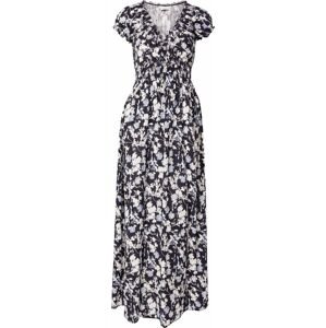 ZABAIONE Letní šaty 'Marise' námořnická modř / světlemodrá / barva bílé vlny