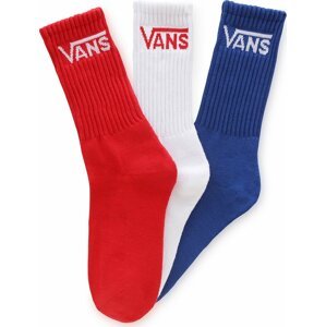 VANS Ponožky modrá / červená / bílá