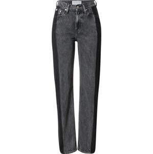 Calvin Klein Jeans Džíny černá / černá džínovina