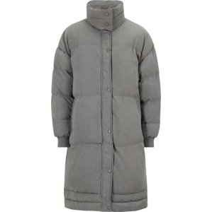 Missguided Petite Zimní kabát šedá