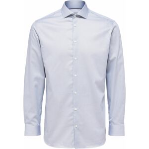 SELECTED HOMME Košile námořnická modř / bílá