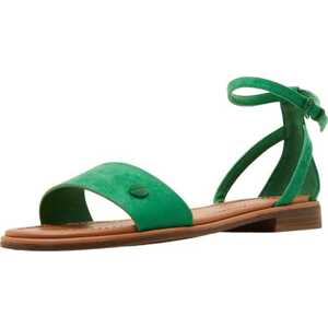 ESPRIT Páskové sandály tmavě zelená