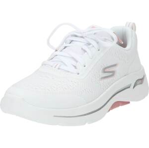 Skechers Performance Sportovní boty 'Go Walk' růžová / bílá