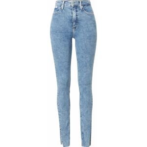 Calvin Klein Jeans Džíny modrá džínovina / černá / bílá