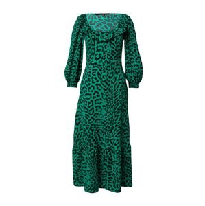 Dorothy Perkins Šaty zelená / černá