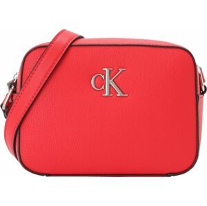 Calvin Klein Jeans Taška přes rameno ohnivá červená